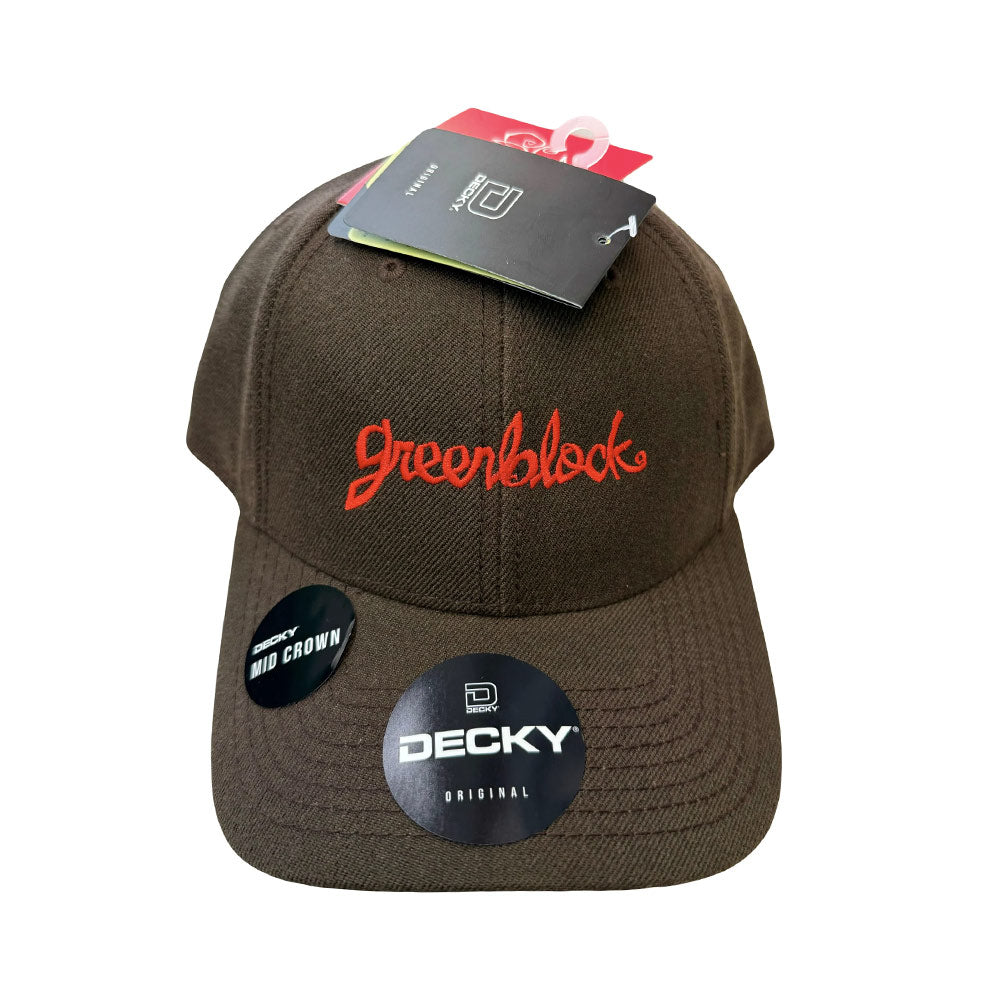 Flip The Script Hat (Greenblock)