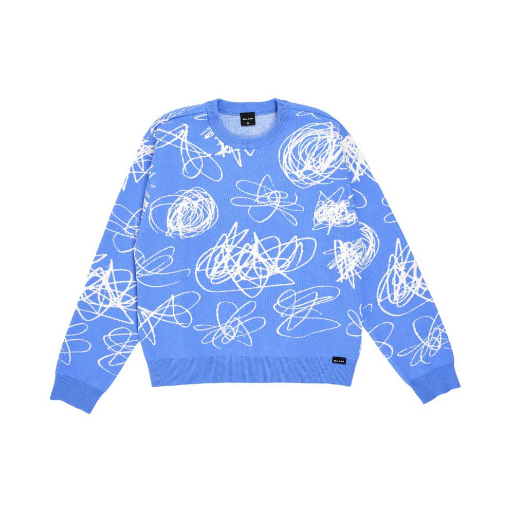 Lascaux Sweater (Vista Blue)