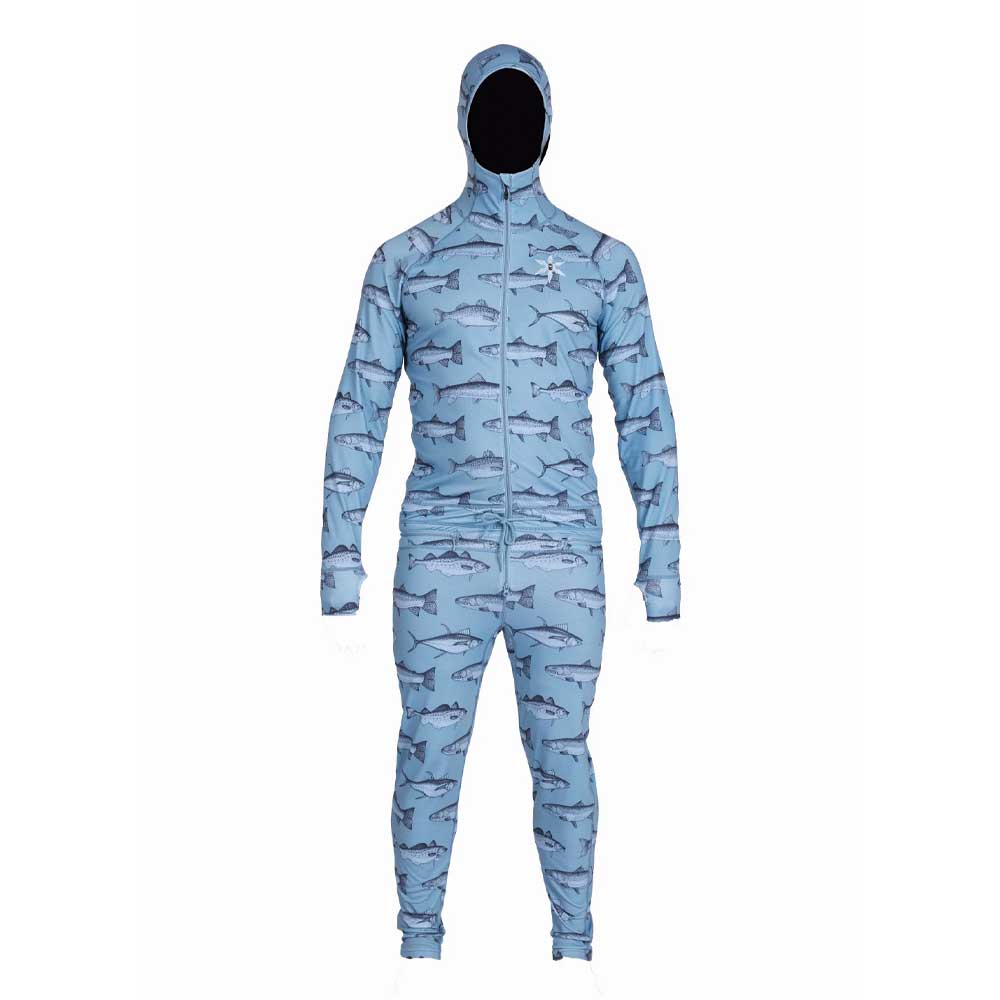 Ninja Suit Classic (Blue Fish)