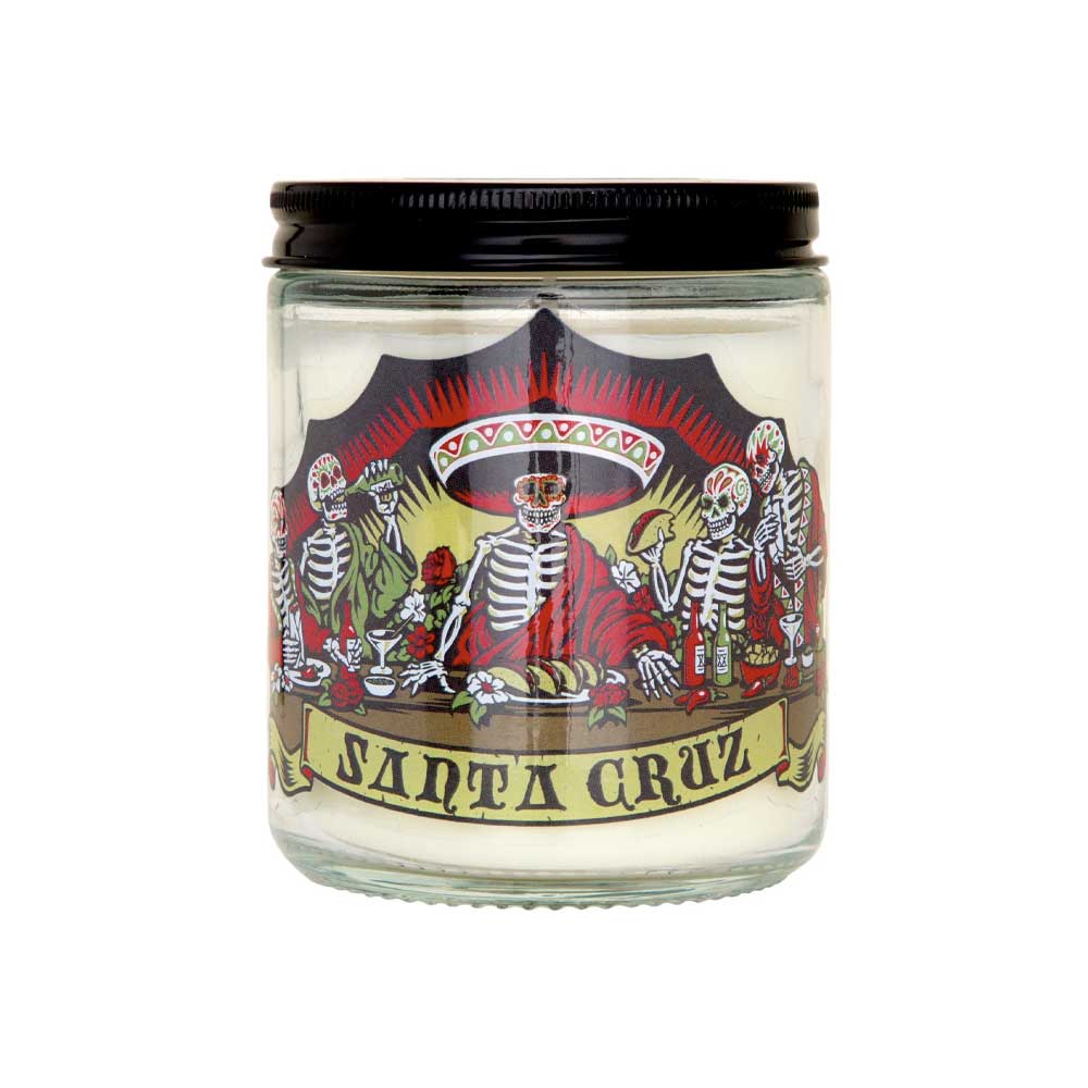 Guzman Dead Diners Candle