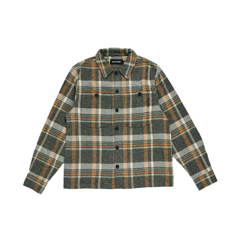 Naomi Long Sleeve Button Up (Harvest)