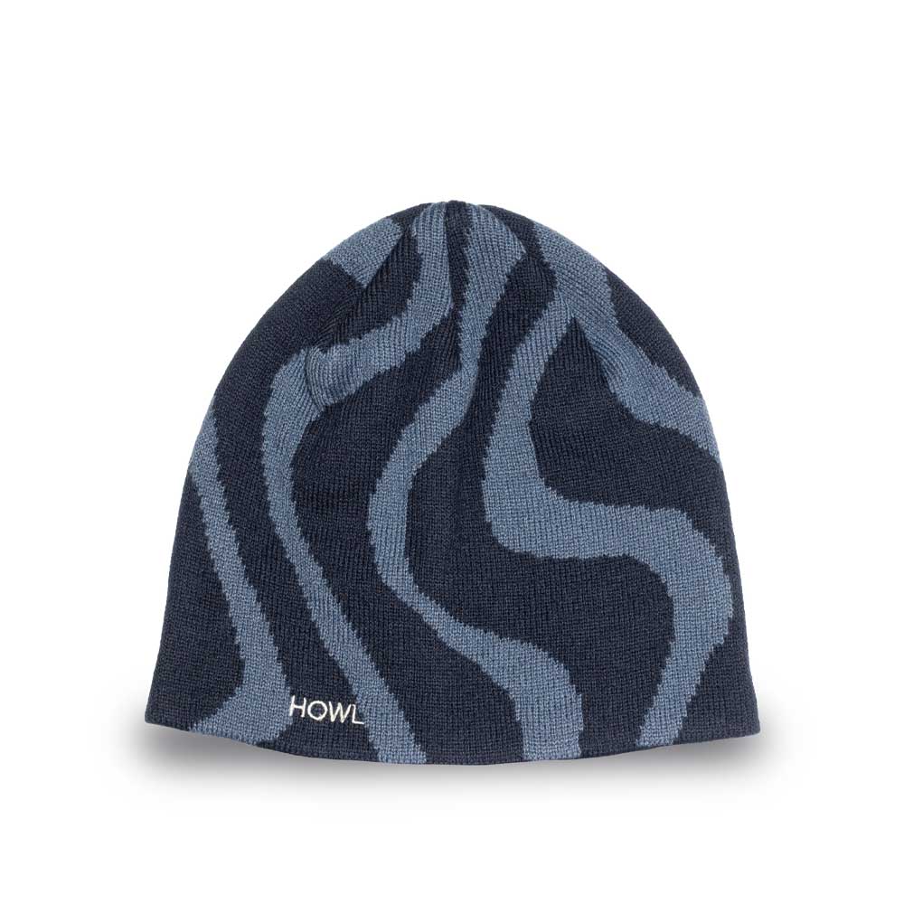 No Flap Beanie (Black)