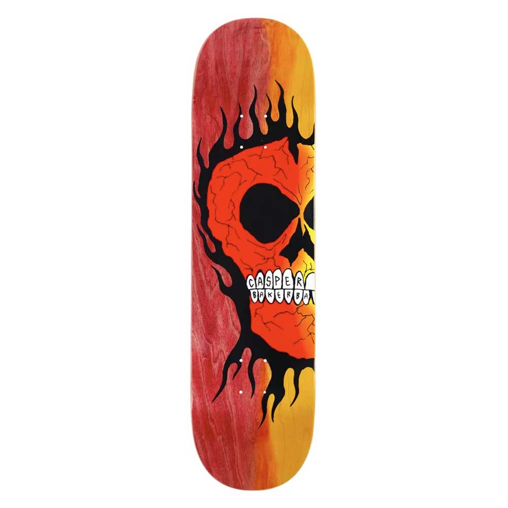 Casper Rasta Skull Deck