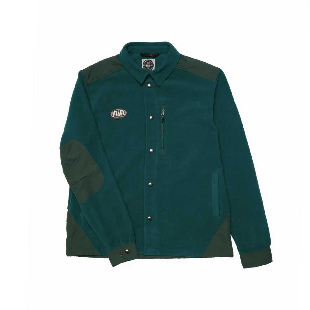 Fleece Shacket (Spruce)