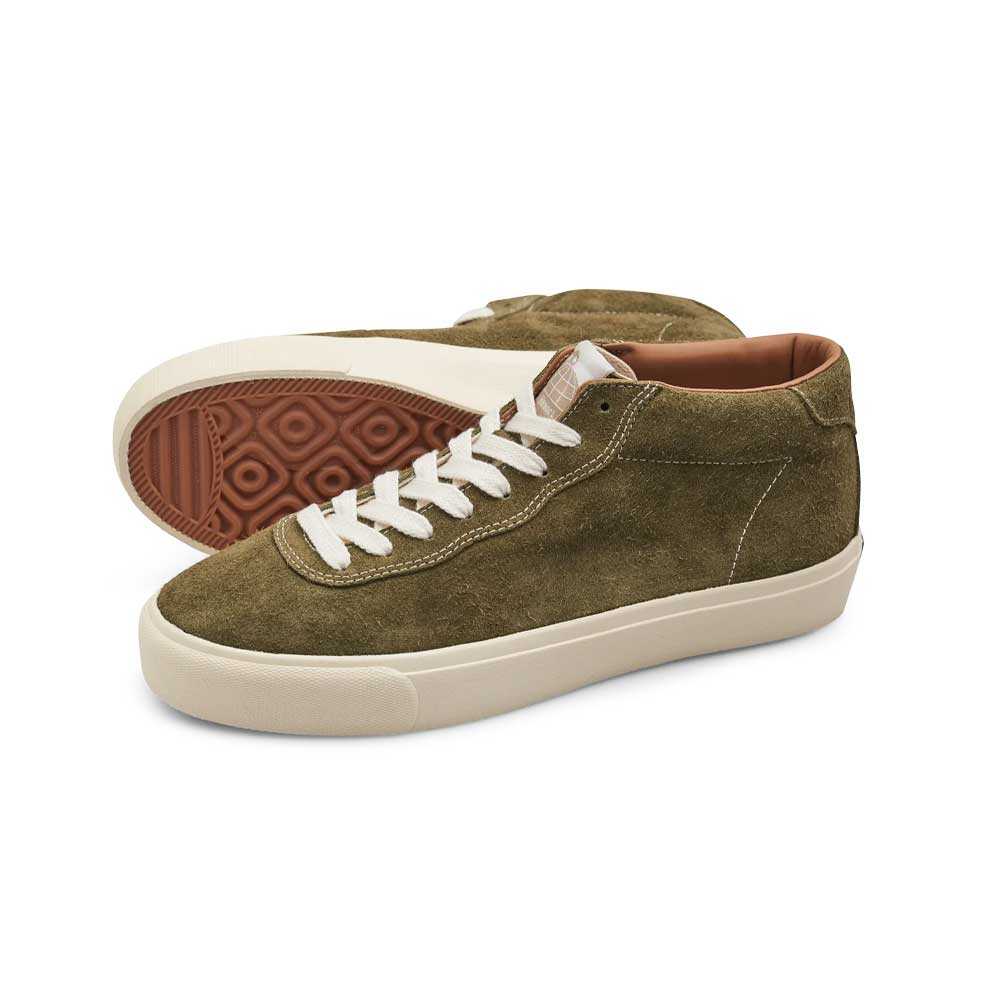 VM001 Mid (Olive/White)
