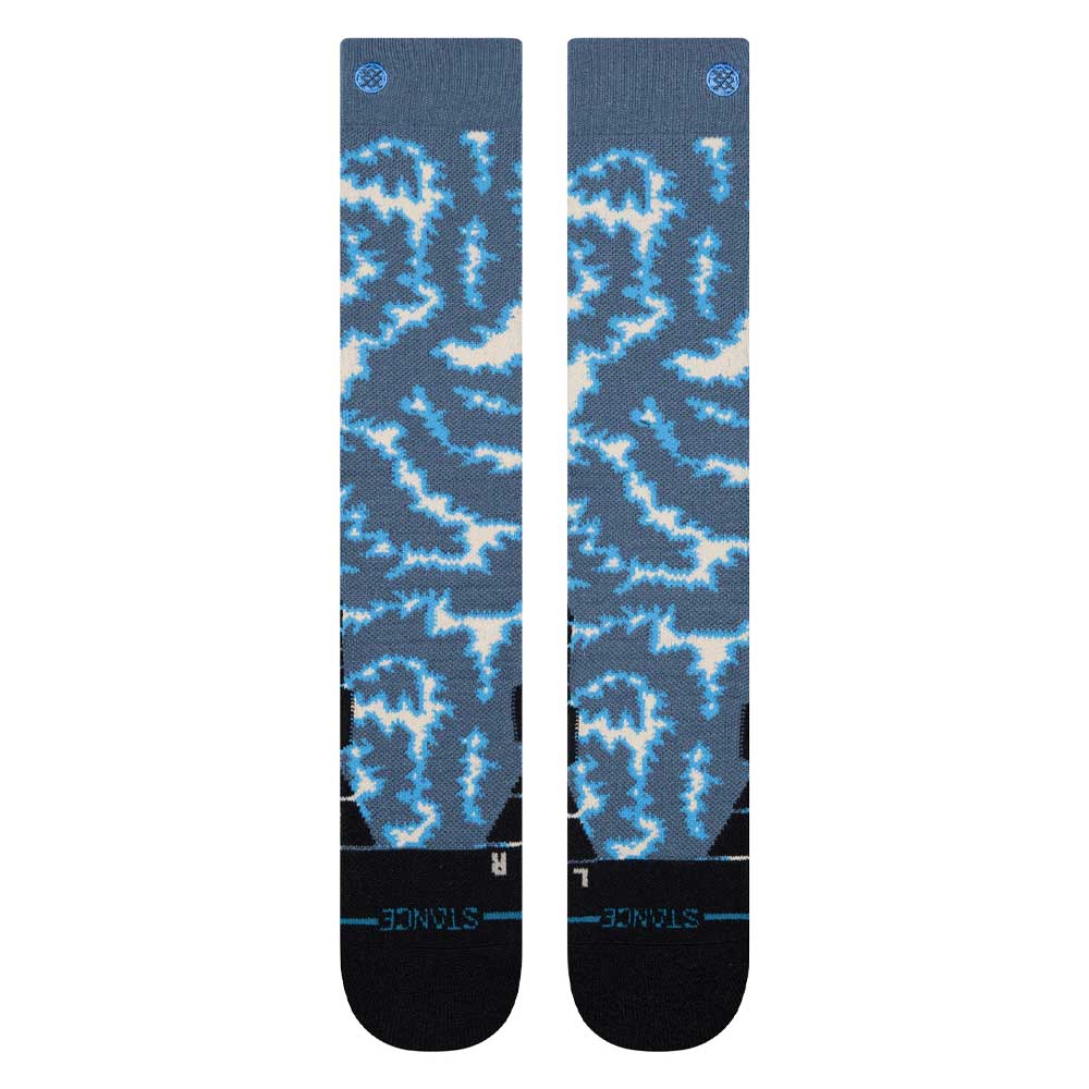 All Terrain Mid Wool Snow Sock (Seablue)