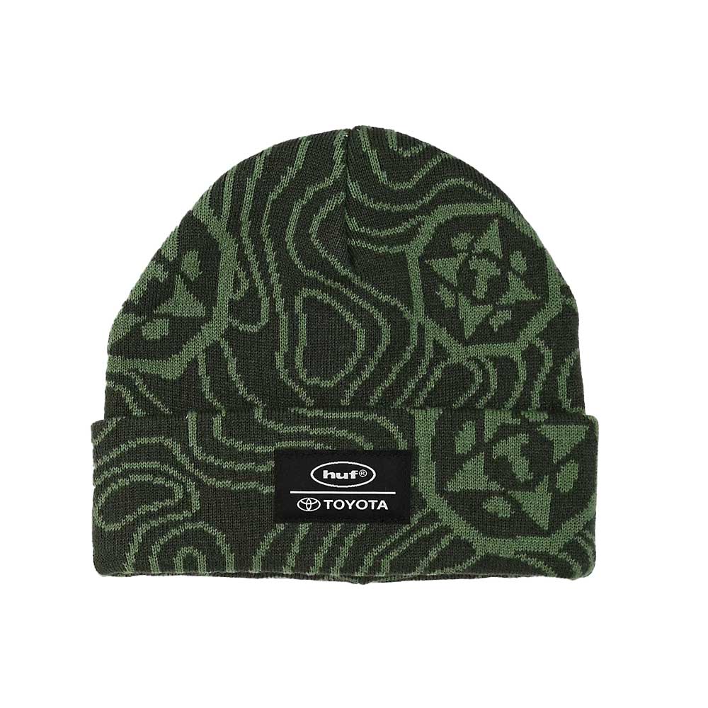 Topography Beanie (Everest)