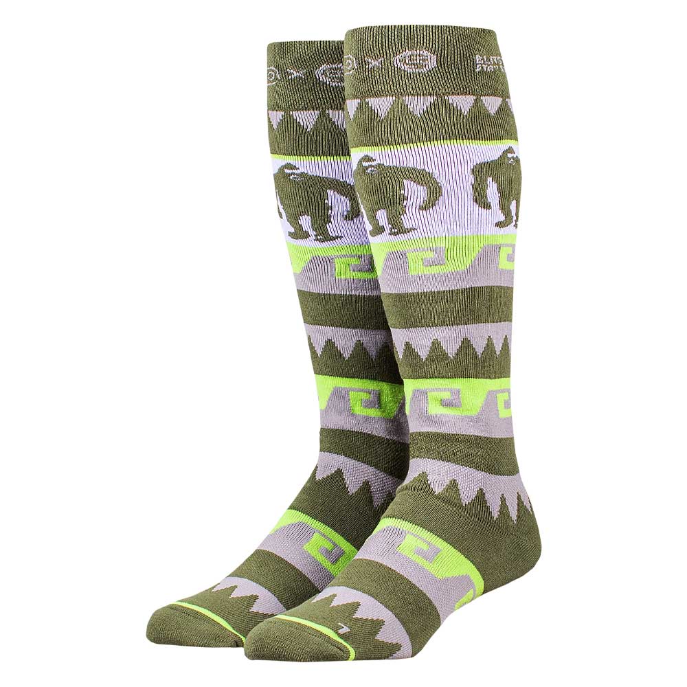 Squatch Snowboard Socks