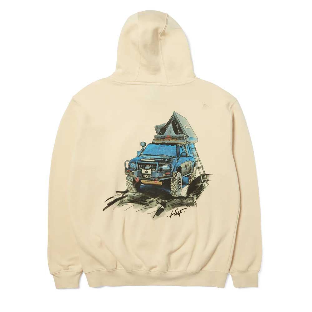 Tacoma Overland P/O Hoodie (Sand)