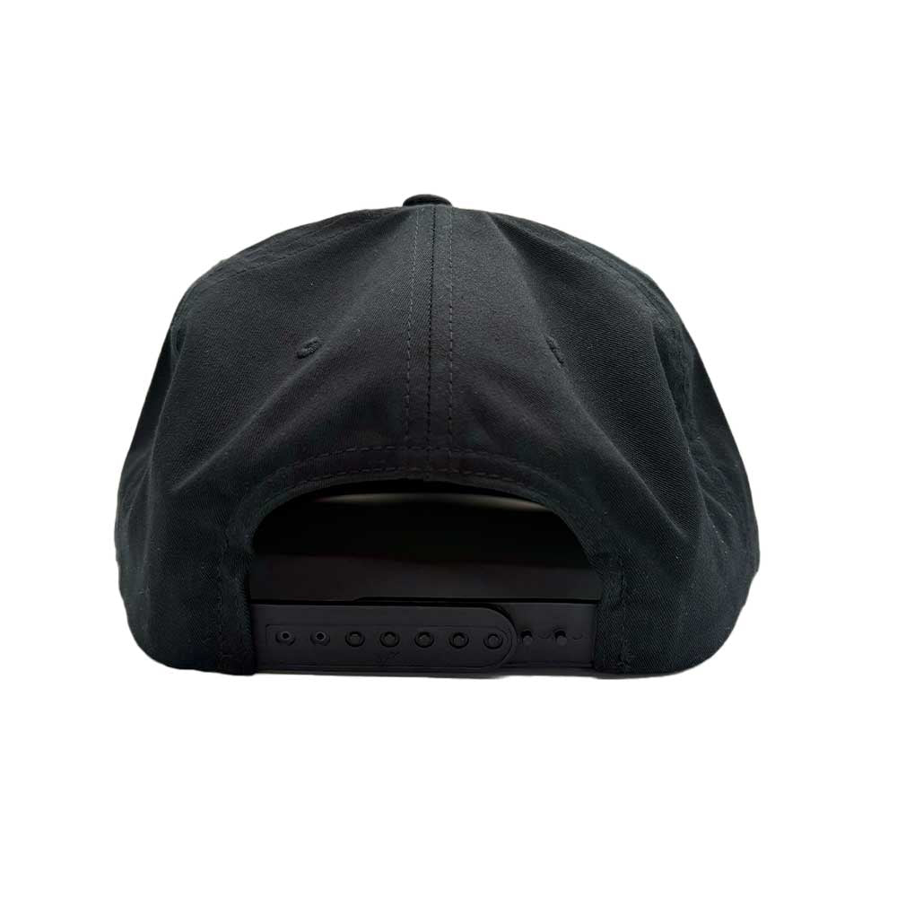 Greenblock Rope Hat (Black)