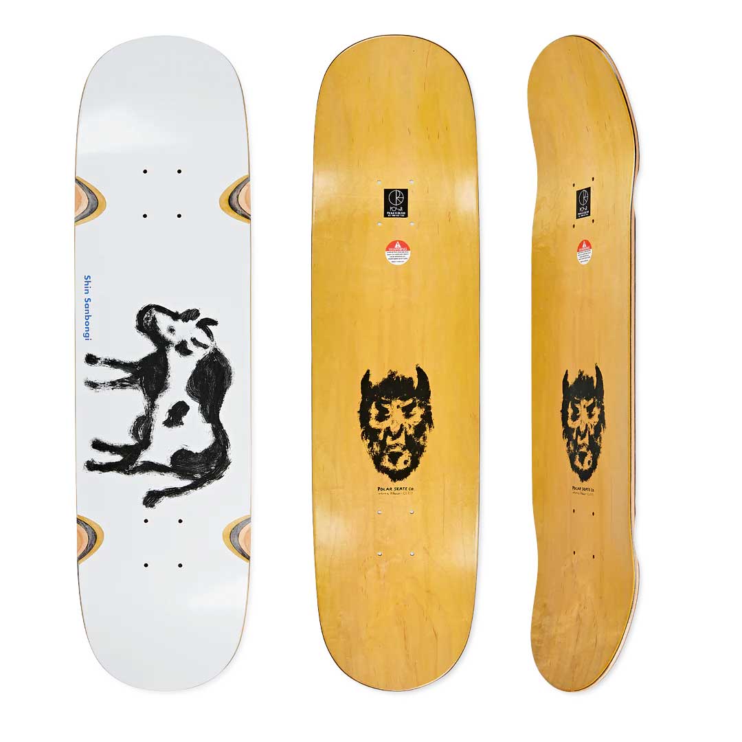 Sanbongi Cow And Devil Deck