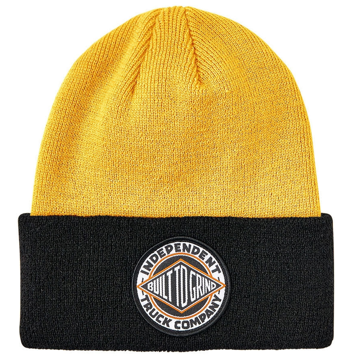 Built To Grind Shoreman Beanie (Black/Gold)