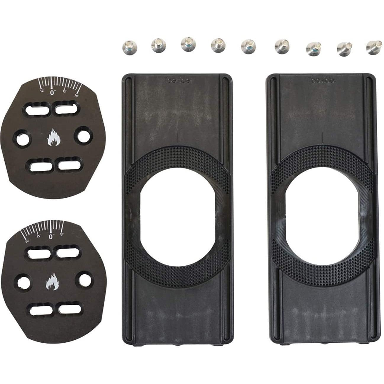 Spark Solid Pucks (Black)