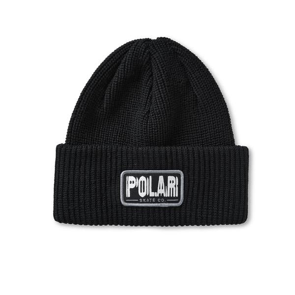 Earthquake Merino Beanie (Black)