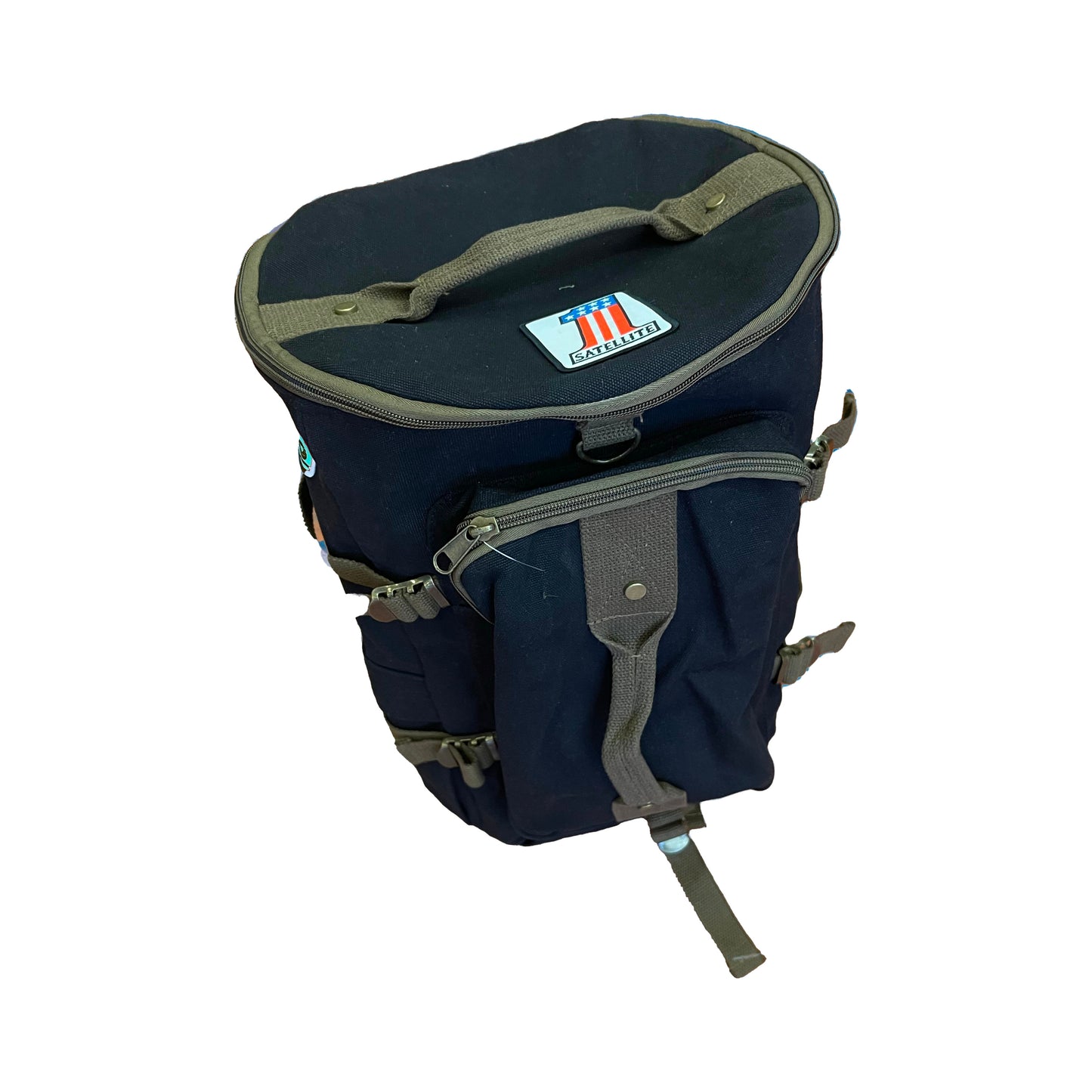 Canvas Duffle Pack (Black)