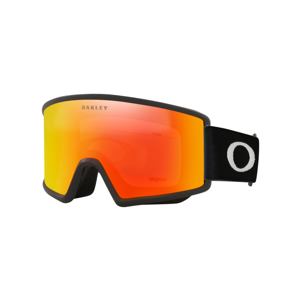 Target Line (Matte Black/Fire Iridium)