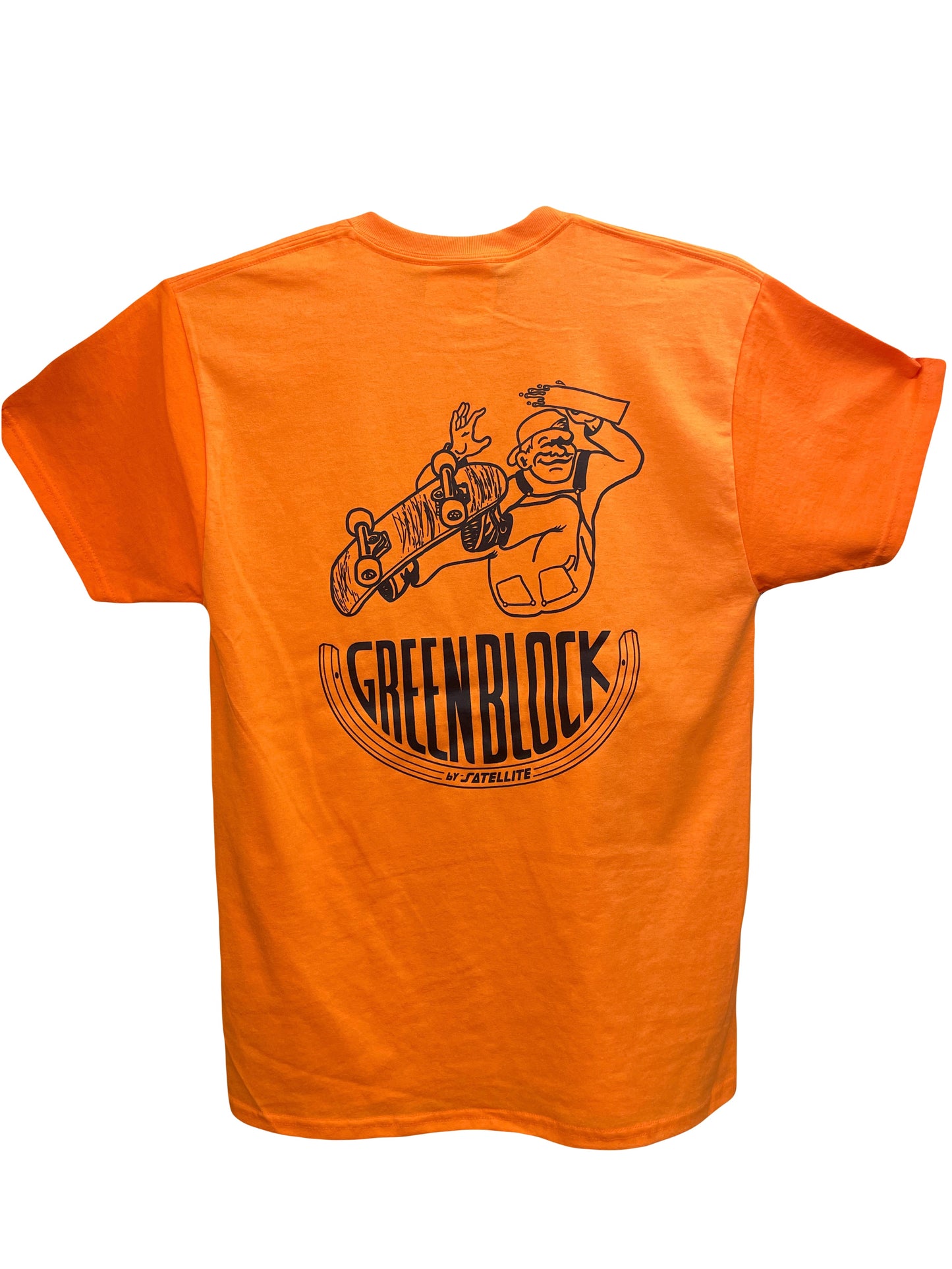 Greenblock Cellblock Tee (High Vis)