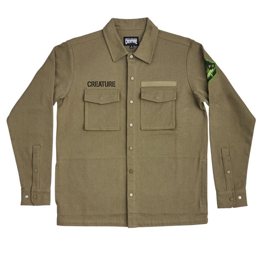 Recruiter Lightweight LS Army Jacket