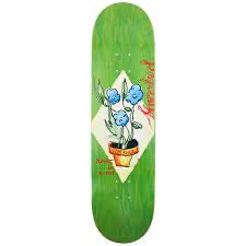 Knox Blue Flowers Deck