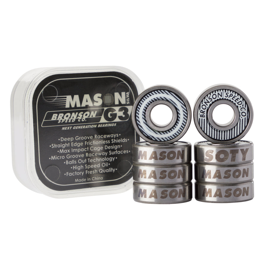 Mason Silva Pro Bearing G3 Bronson Speed Co.