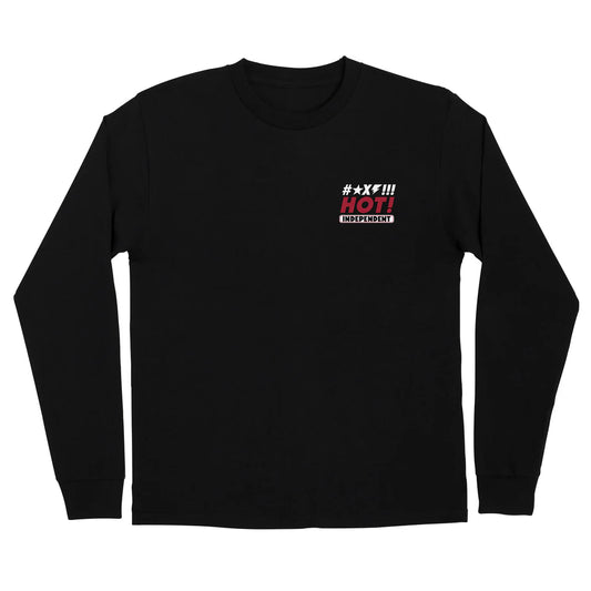 Hot Bar Stack LS Tee