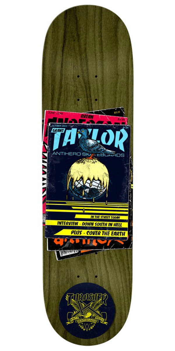 Taylor Thrasher Deck