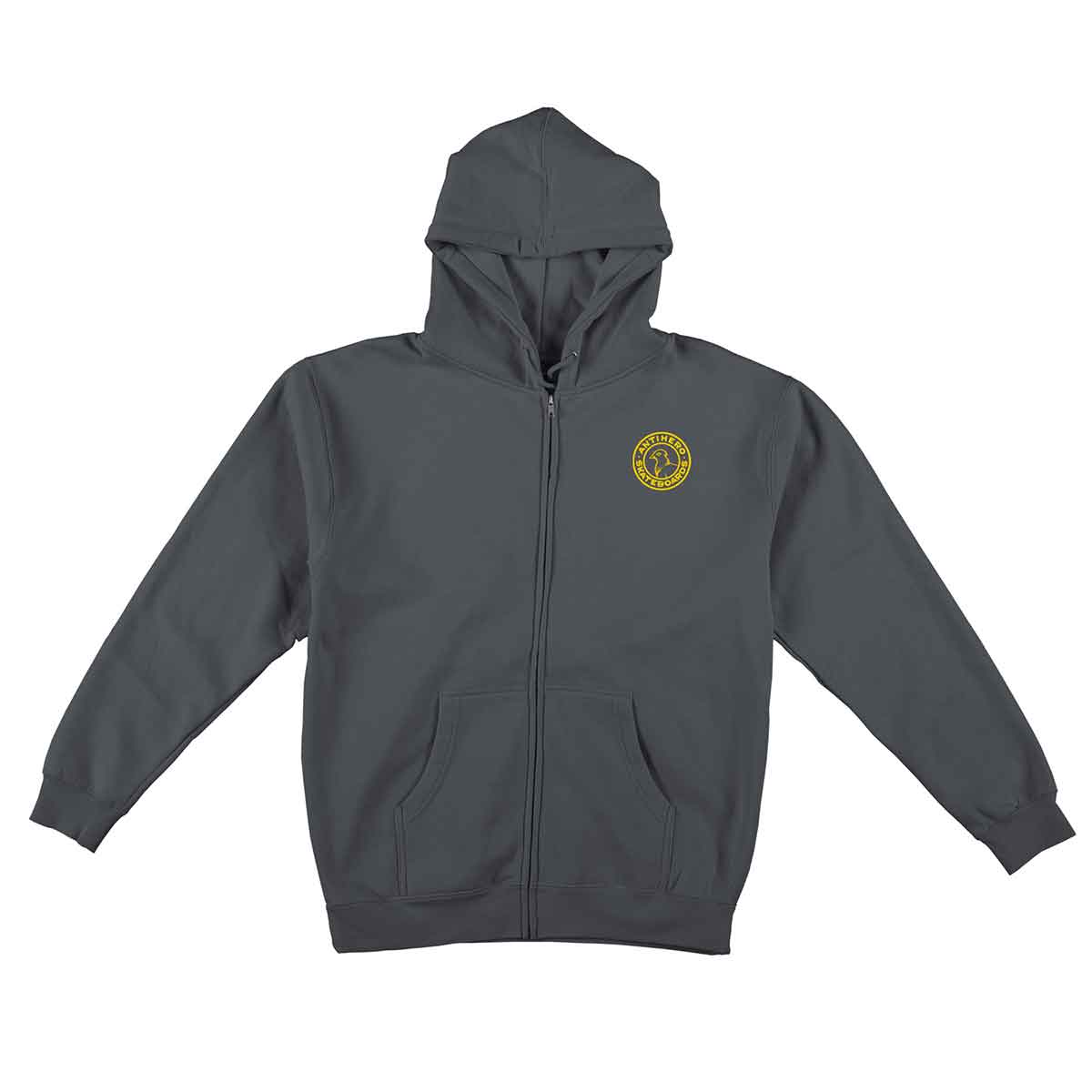 Pigeon Round Logo Zip Up