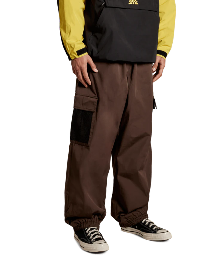 Cargo Pant (Brown Black)