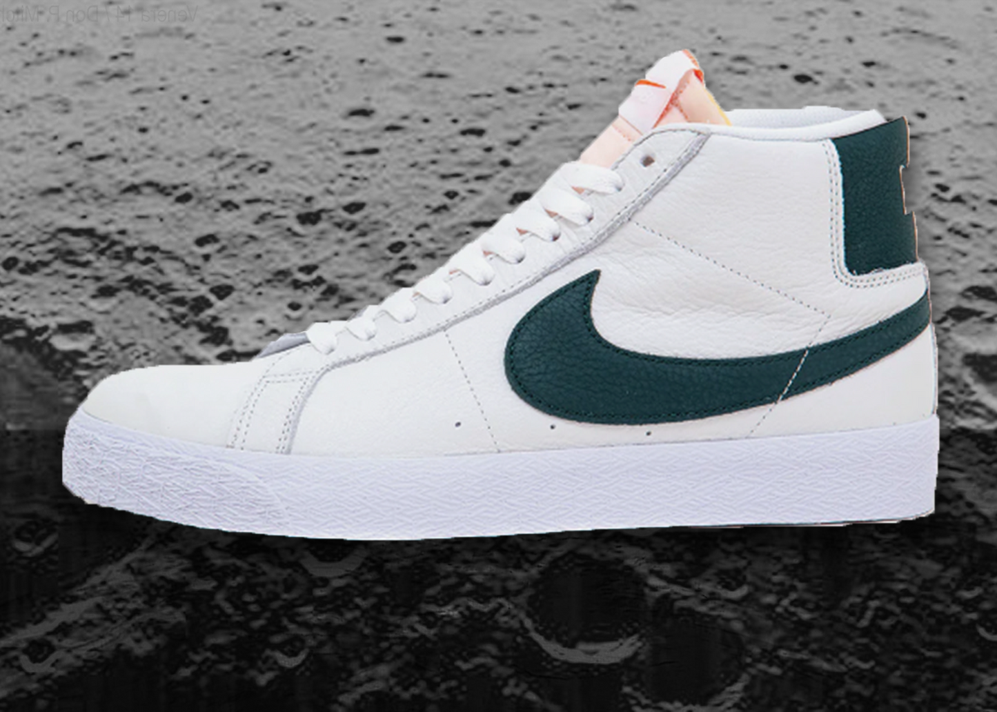 Blazer Mid ISO (White/Pro Green)