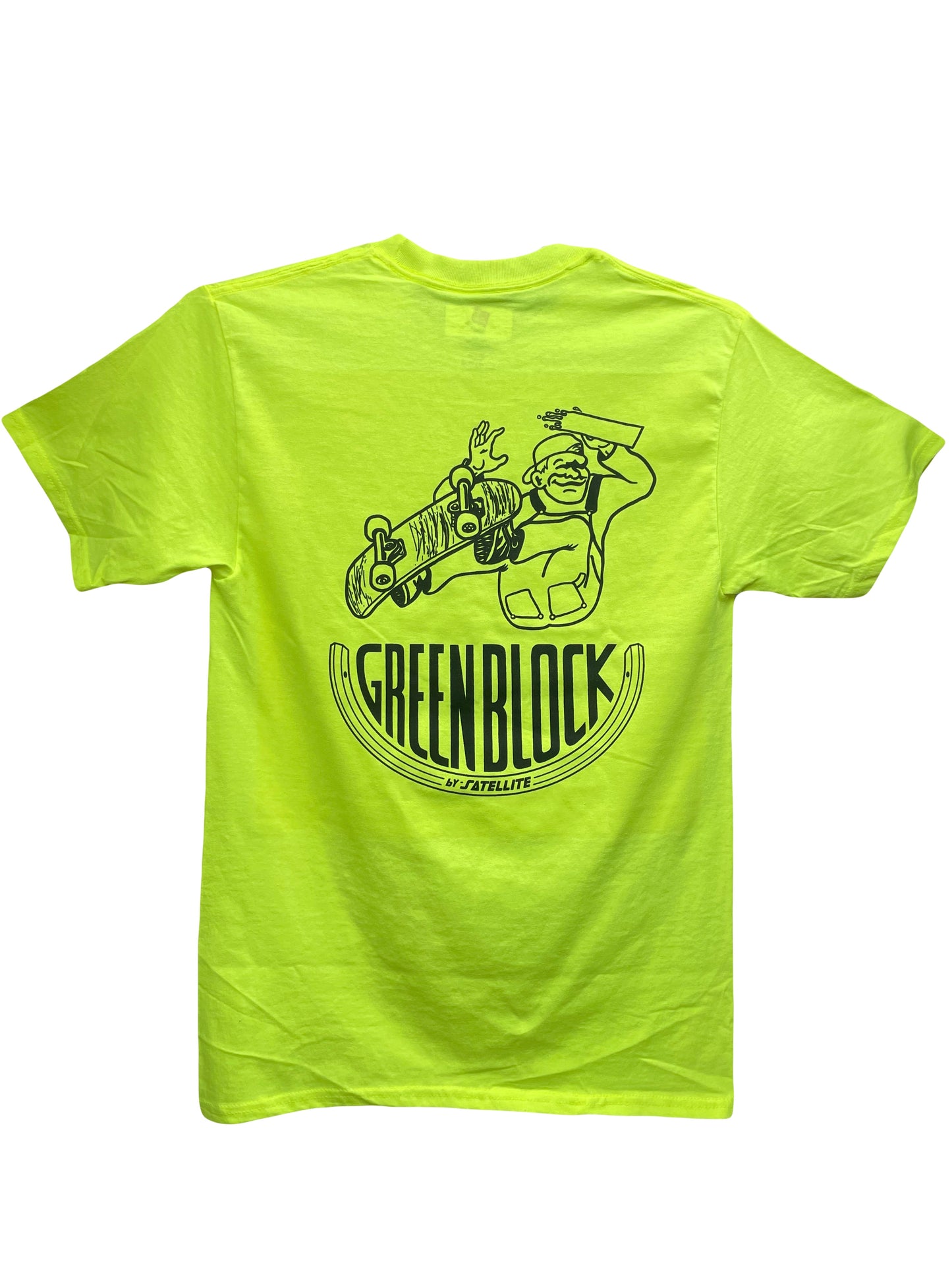 Greenblock Cellblock Tee (High Vis)