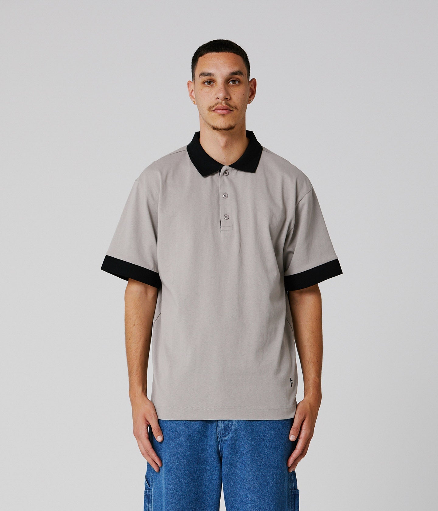 Uniform SS Button Polo