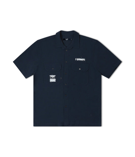 Scratched SS Work Tee