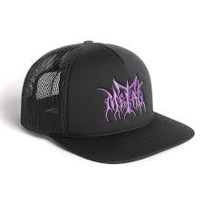 Metal Logo Trucker Hat