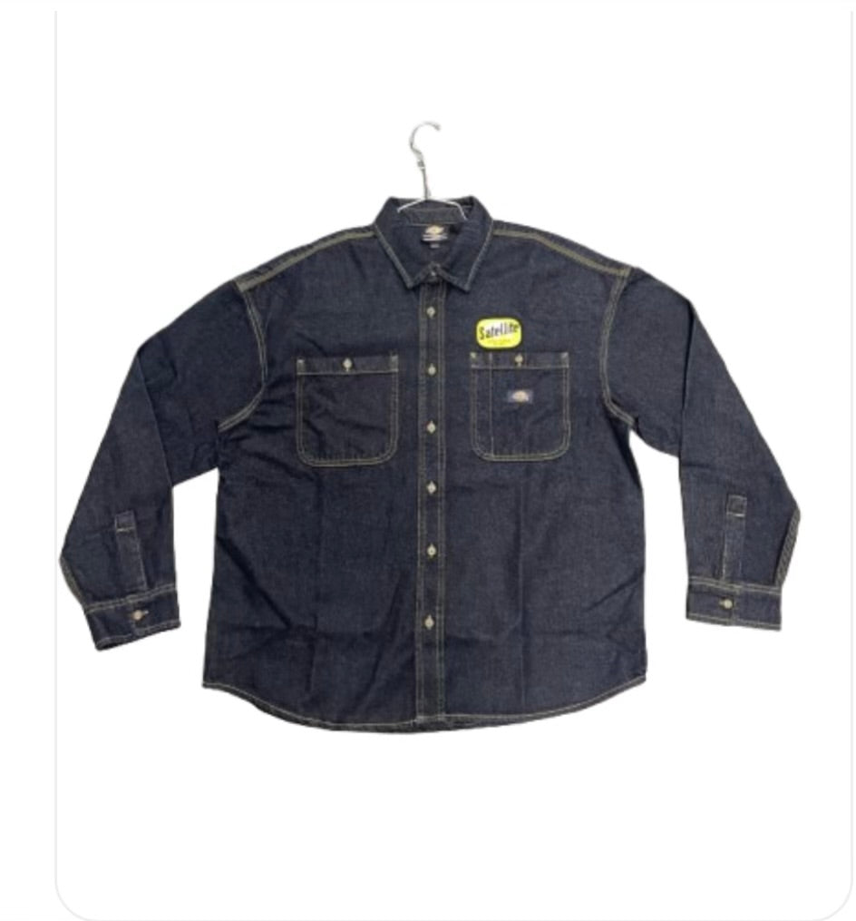 Denim LS Workshirt (Buff Pusher)