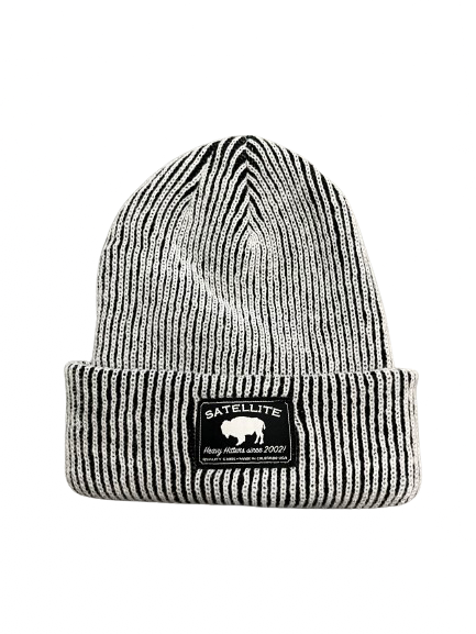 Heavy Hitters Beanie (Black White)