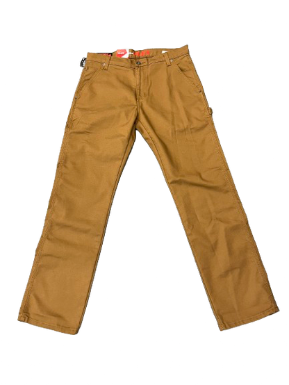 Scribble Tile Carpenter Pant (Brown)