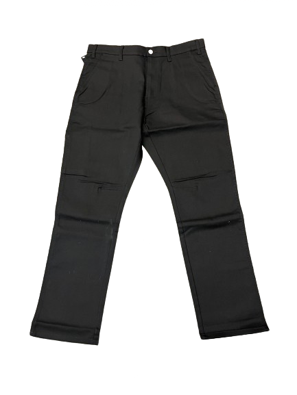 Scribble Tile Carpenter Pant (Black)