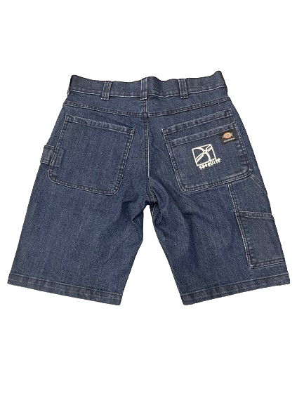 Utility Jean Shorts