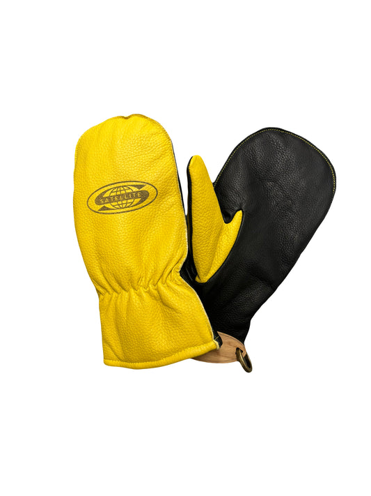 Tow Rope Mitt (Buff Black n Gold)