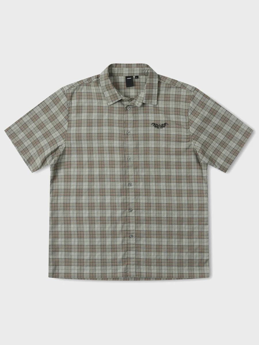 Manners Check SS Shirt