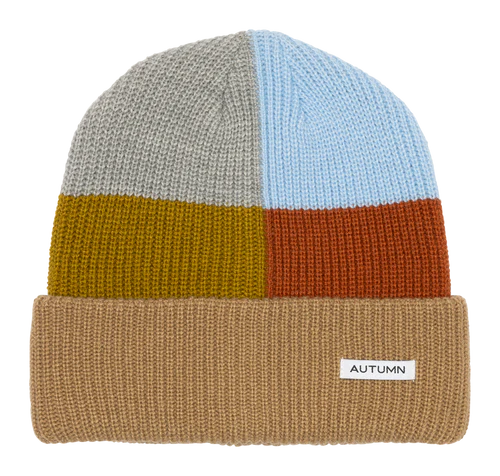 2024 Patchwork Beanie