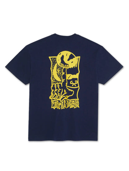 Cosmic Tee (Dark Blue)