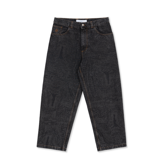 Big Boy Jeans Exist (Washed Black)