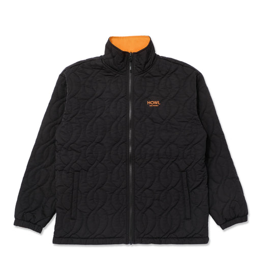 Reversable Coaches Jacket (Black)