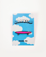 Crailtap Logo Enamel Pin