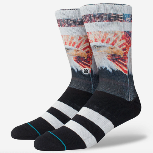 Defender - Mens Classic Crew Socks