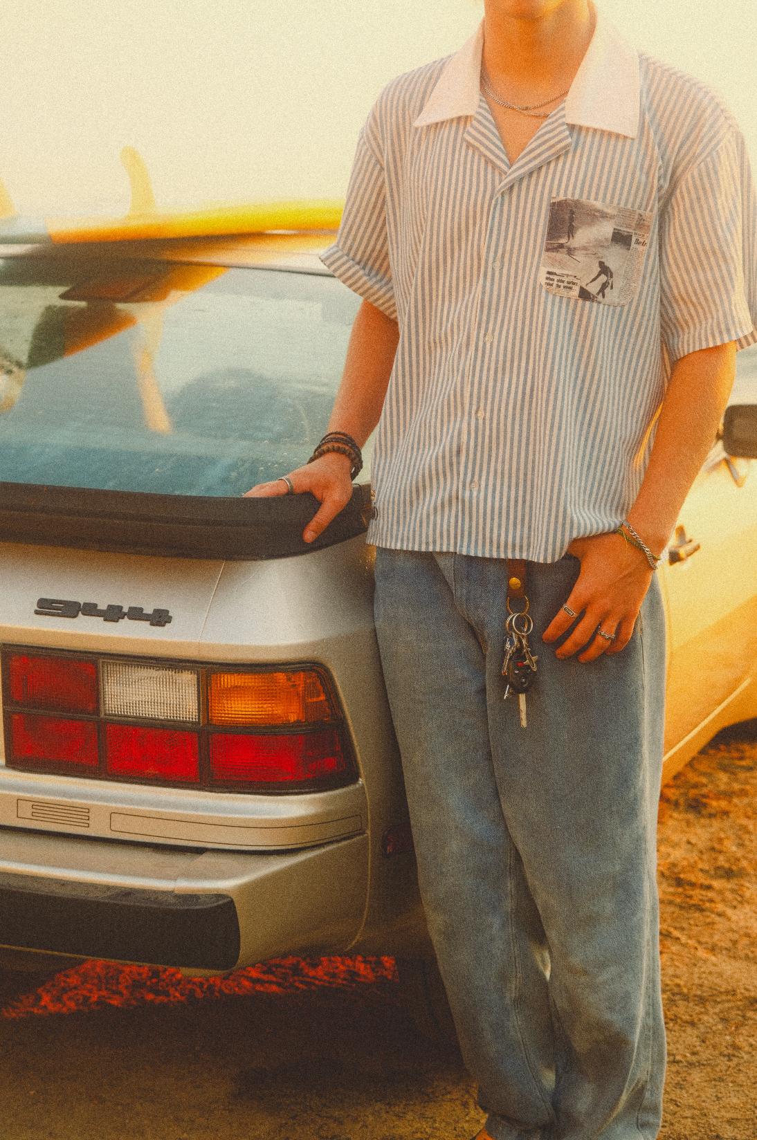 Desire Cropped Button Down