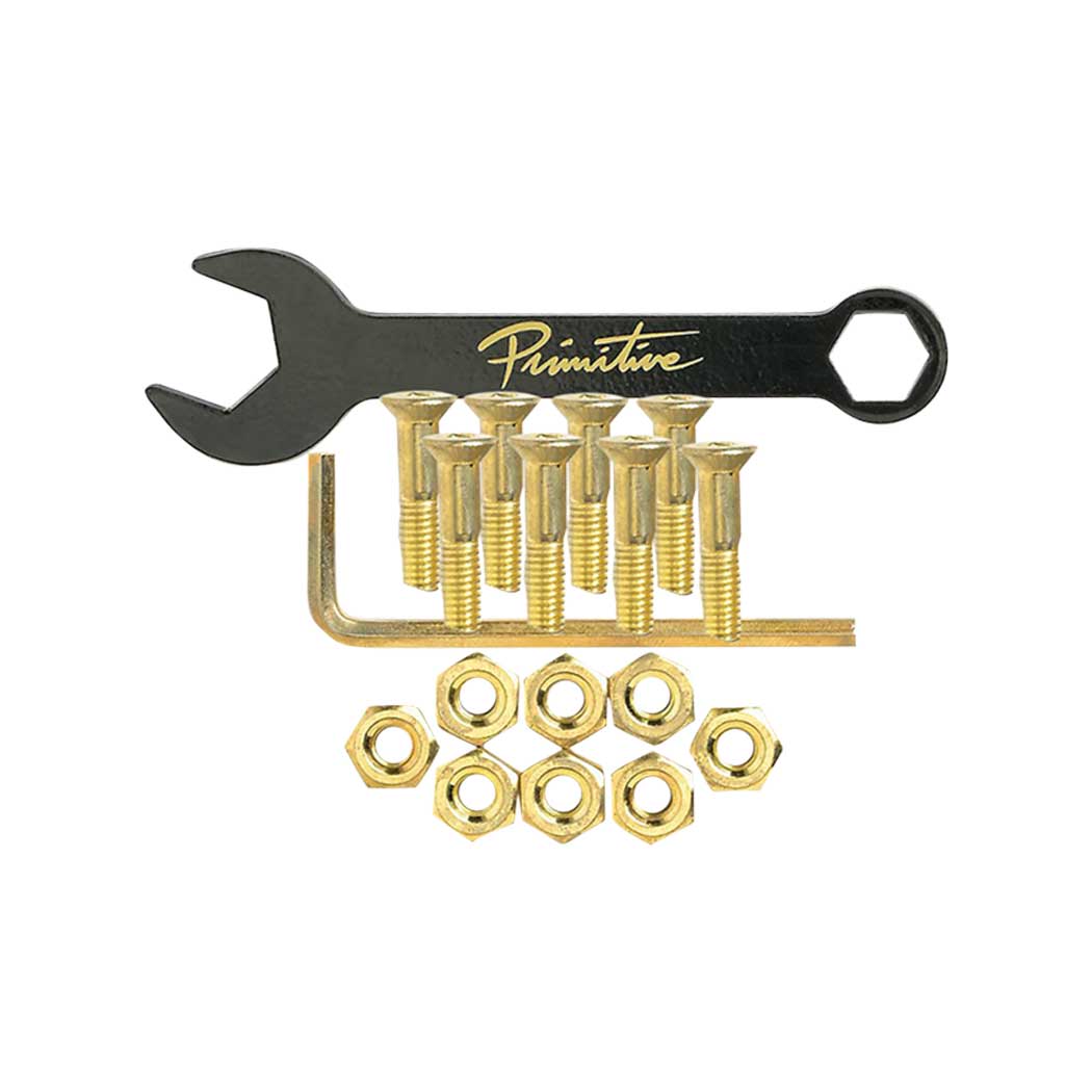 7/8" Allen Bolt Set (Gold)