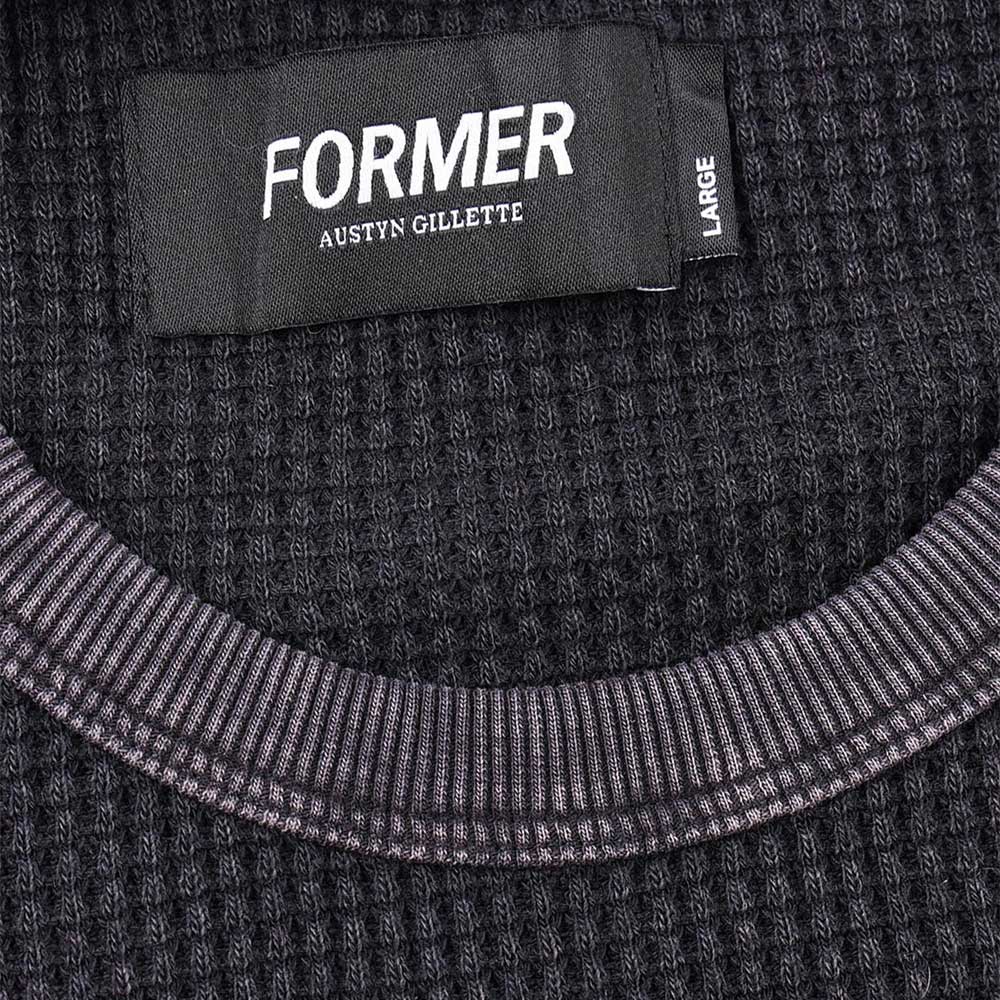 AG Acid LS Waffle Tee