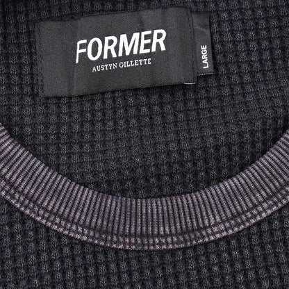 AG Acid LS Waffle Tee